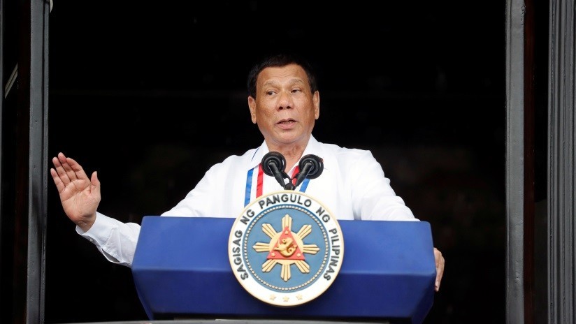 Duterte asegura que nunca se enfrentará a un tribunal internacional por su guerra contra las drogas