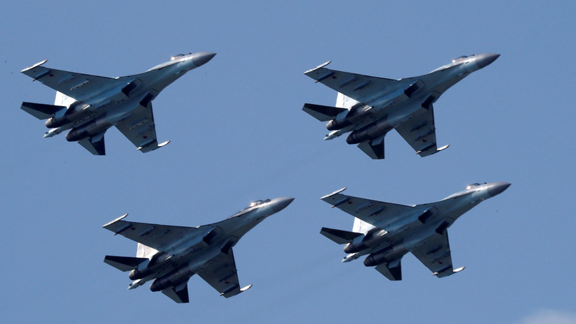 Jefe de la estatal Rostec: "Rusia está lista para entregar los aviones de combate Su-35 a Turquía si Ankara expresa ese deseo"
