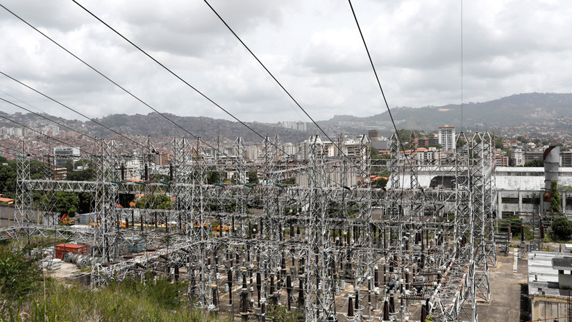 Parte de Caracas se queda sin luz por una falla en una subestación eléctrica