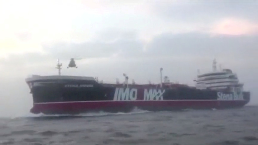 AUDIO: Publican conversación entre buques militares de Irán y el Reino Unido momentos antes de la incautación del petrolero Stena Impero