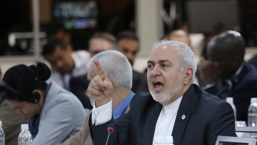 Zarif: "Las sanciones de EE.UU. contra Irán son terrorismo económico"