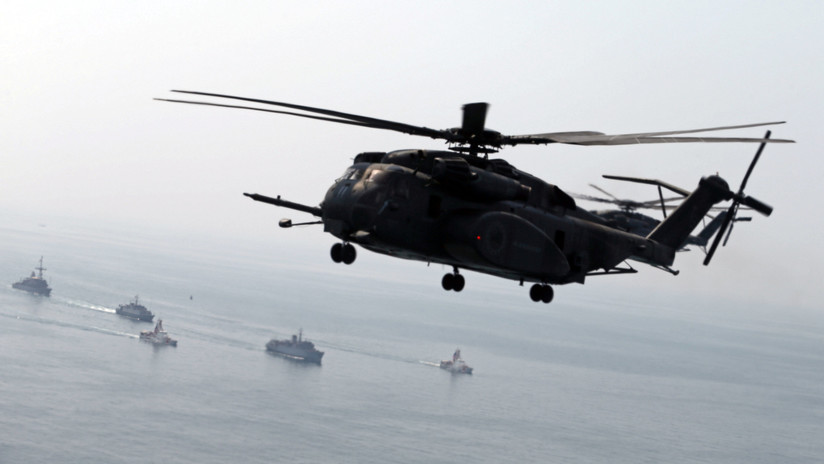 EE.UU. está construyendo una coalición para patrullar el estrecho de Ormuz