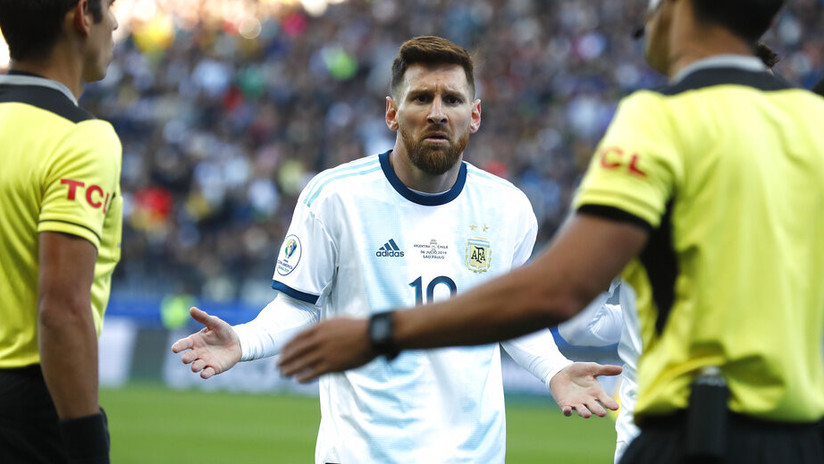 Se conoció cuál será la sanción para Messi tras la Copa América