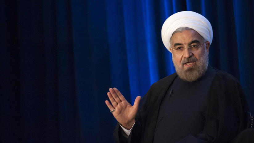 Rohaní asegura que Irán siempre está listo para una negociación justa