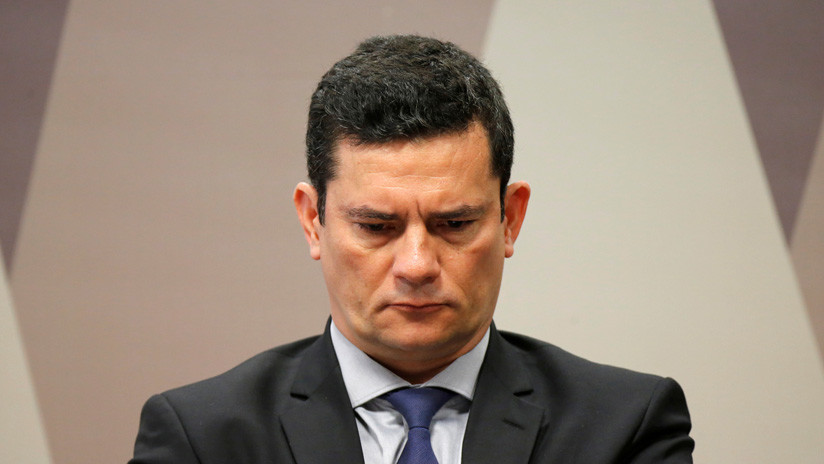 Detienen a cuatro sospechosos de 'hackear' el celular del ministro brasileño Sergio Moro
