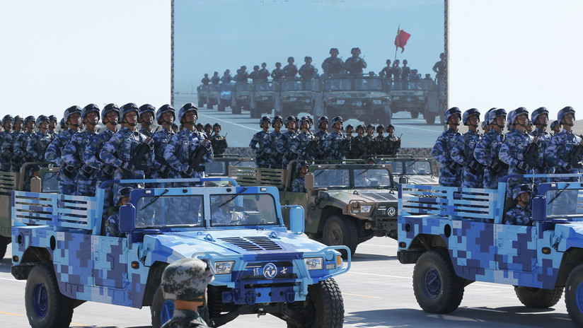 China revela cuál es su estrategia nuclear y la dimensión de su Ejército