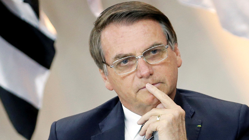 El Ministerio de Justicia de Brasil denuncia que los celulares de Bolsonaro fueron 'hackeados'