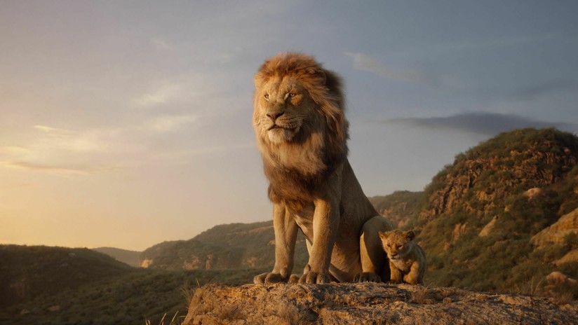 FOTO: El director de 'El Rey león' revela donde se oculta el único plano real de la película