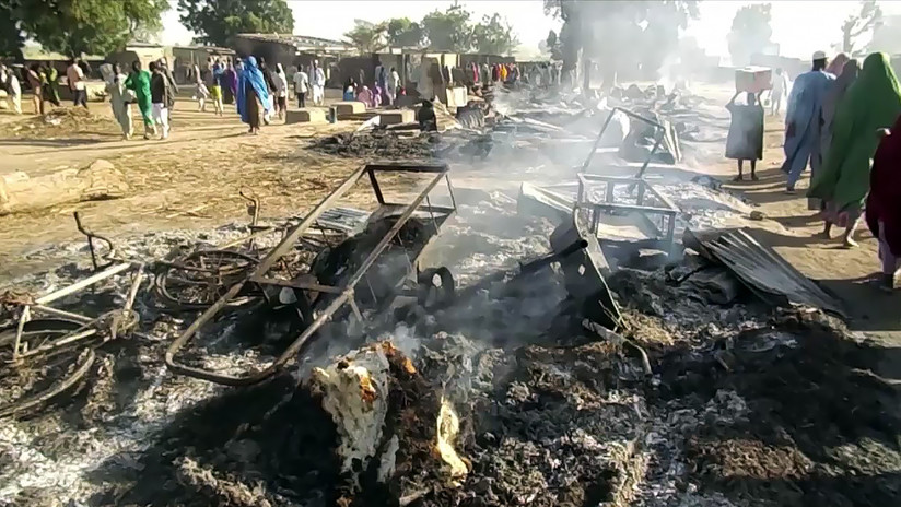 Ascienden a 65 los asesinados por Boko Haram tras un funeral en Nigeria