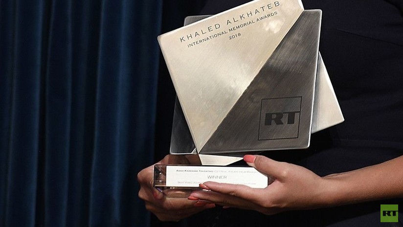 Periodistas de Rusia, EE.UU., Italia e India ganan el premio internacional de RT para corresponsales de guerra