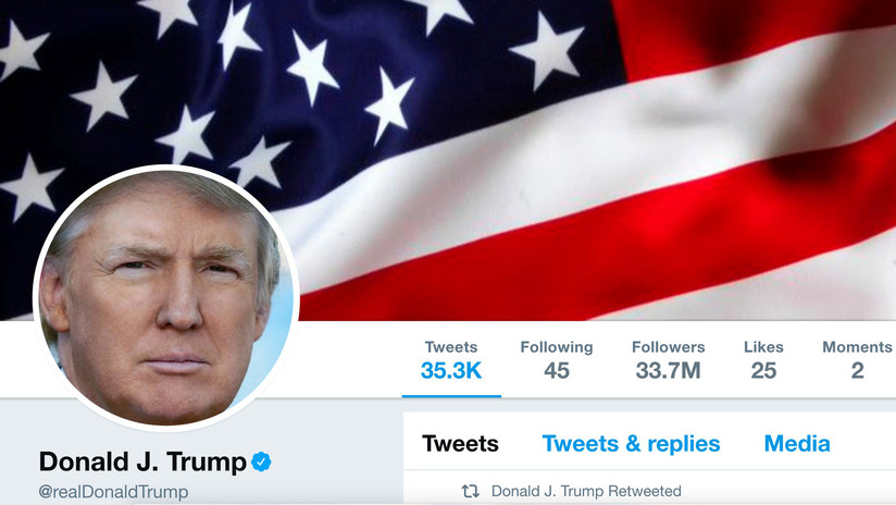Trump: "Los tuits son mi única forma de defensa"