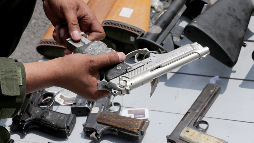 Cómo el tráfico ilegal de armas desde EE.UU. alimenta el metabolismo de la violencia en México