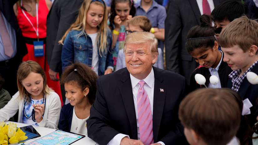 Trump: "Las jaulas para niños fueron construidas por la Administración Obama, y yo acabé con su política de separación de menores"