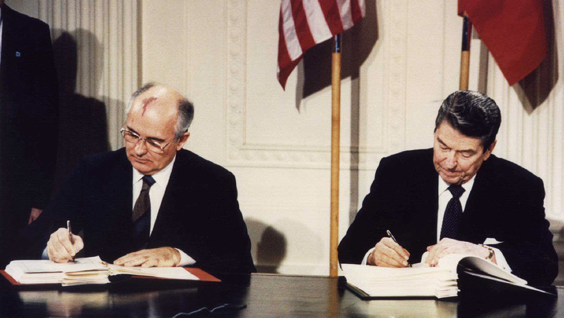 Gorbachov: "La salida de EE.UU. del Tratado INF hace que la política mundial se vuelva imprevisible y caótica"