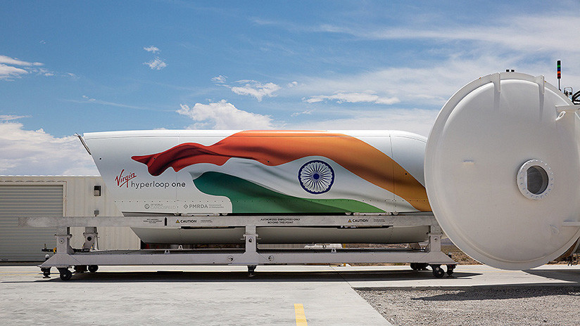 India marca una nueva era del transporte aprobando un proyecto de Hyperloop por 10.000 millones de dólares