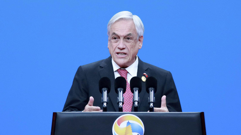 "¡Pongan fin a esta guerra dañina!": Piñera denuncia que la pugna comercial entre EE.UU. y China afecta a Chile