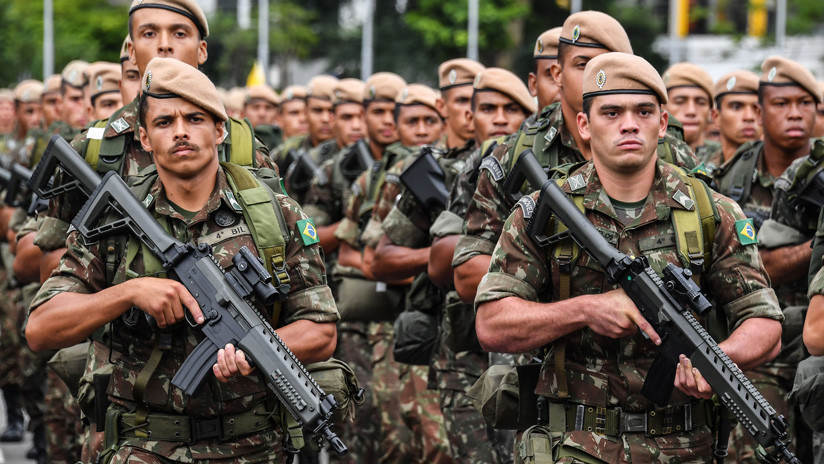 Revelan cuáles son los países de América Latina con más poderío militar en 2019
