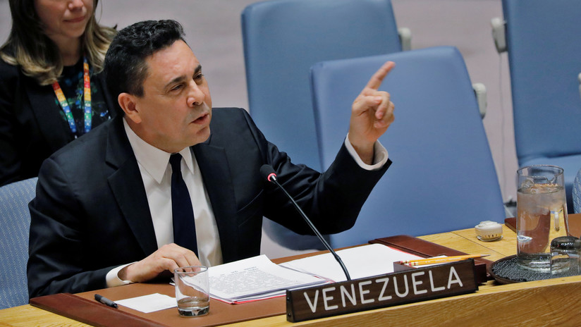 Venezuela rechaza ante la ONU "la pesadilla de la guerra perpetua" tras las declaraciones de Trump sobre su posible bloqueo