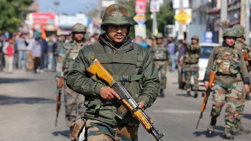 Aumentan las tensiones entre India y Pakistán por presuntos conflictos armados en la región disputada de Cachemira