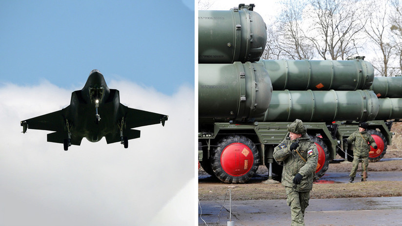 Erdogan: "No hay pruebas de que los sistemas antiaéreos rusos S-400 perjudiquen a la OTAN o a los cazas F-35"