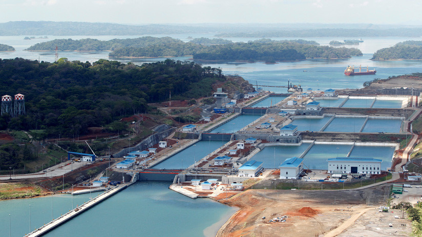 Venezuela denuncia retención de barco con 25.000 toneladas de soja en el Canal de Panamá por bloqueo de EE.UU.