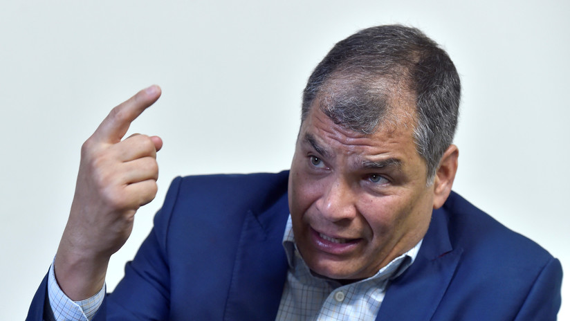 La Justicia ecuatoriana ordena prisión preventiva para Rafael Correa