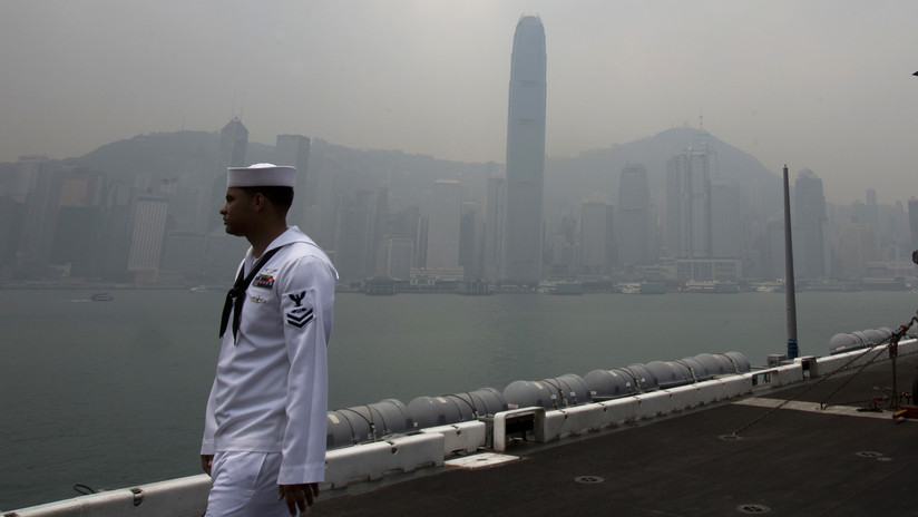 China deniega una visita de dos buques de la Armada de EE.UU. al puerto de Hong Kong