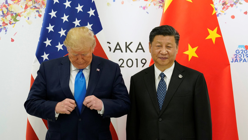 "¿Quién de los dos es mayor enemigo de EE.UU.?": Trump compara al director de la Fed con Xi Jinping