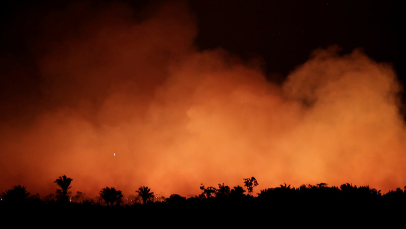 Científico de la NASA contradice a Bolsonaro sobre la causa de los incendios en la Amazonía