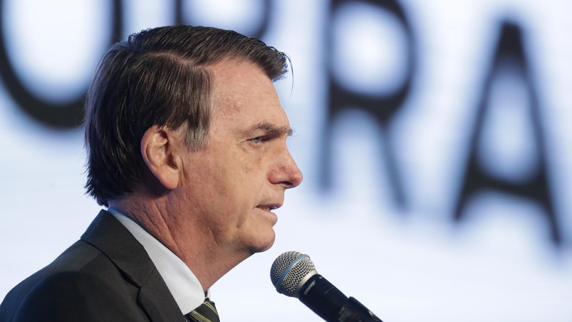 Bolsonaro, sobre Macron: "No podemos aceptar que lance ataques inoportunos y gratuitos a la Amazonia"