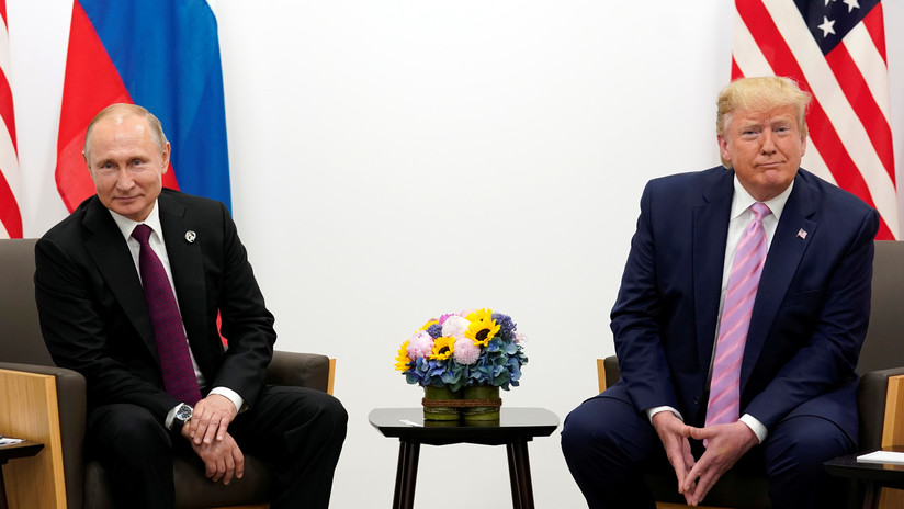 Trump dice que "seguramente" invitaría a Putin a la siguiente cumbre de G7, pero no está seguro de que este quiera aceptar