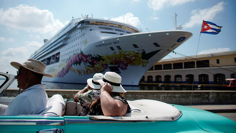 "Esta cancelación acabó con todo el mundo": El sector turístico se resiente del veto a los cruceros de EE.UU. a Cuba