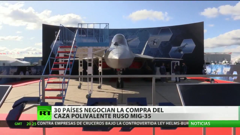 30 países negocian la compra del caza polivalente ruso MiG-35