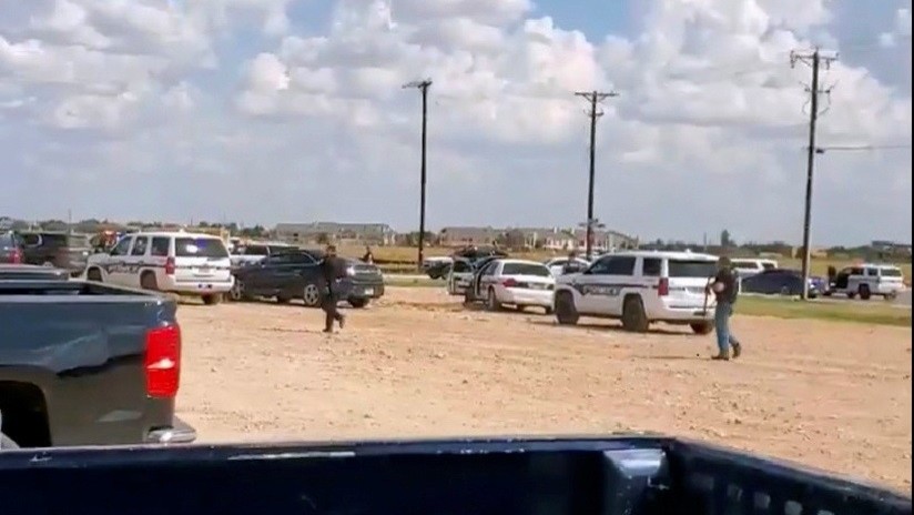 VIDEO: El momento en que la Policía abate al autor del tiroteo masivo en Texas