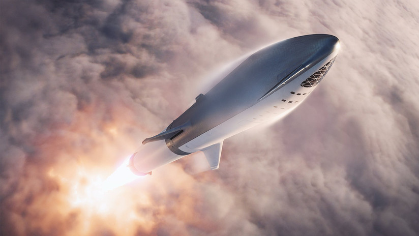 Elon Musk ya sueña con una nueva generación de la nave interplanetaria Starship y esta imagen muestra las monstruosas dimensiones que tendrá