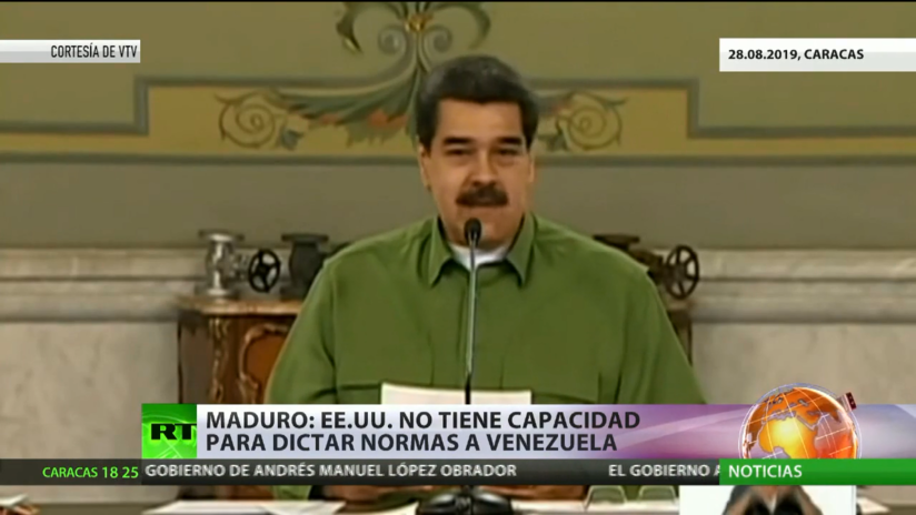Maduro anuncia reinicio de los diálogos con la oposición de Guaidó