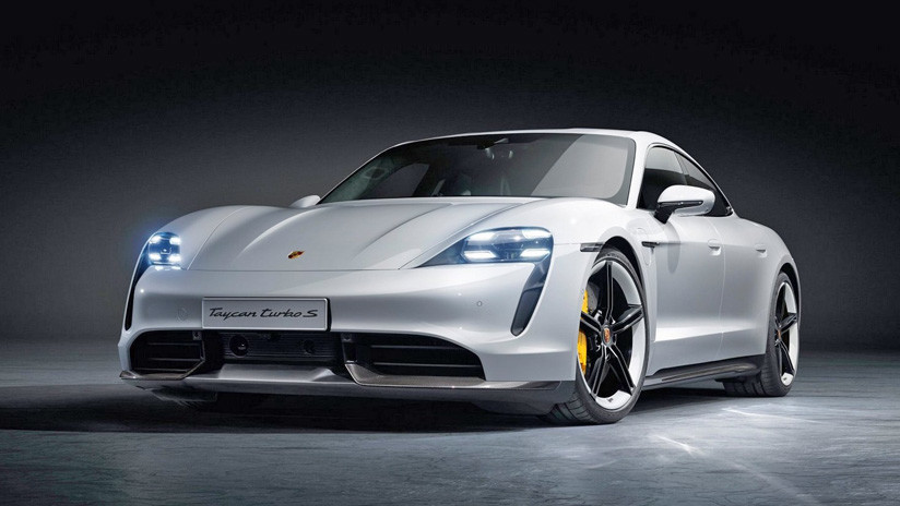 Porsche presenta el Taycan, su primer vehículo deportivo totalmente eléctrico (FOTOS)