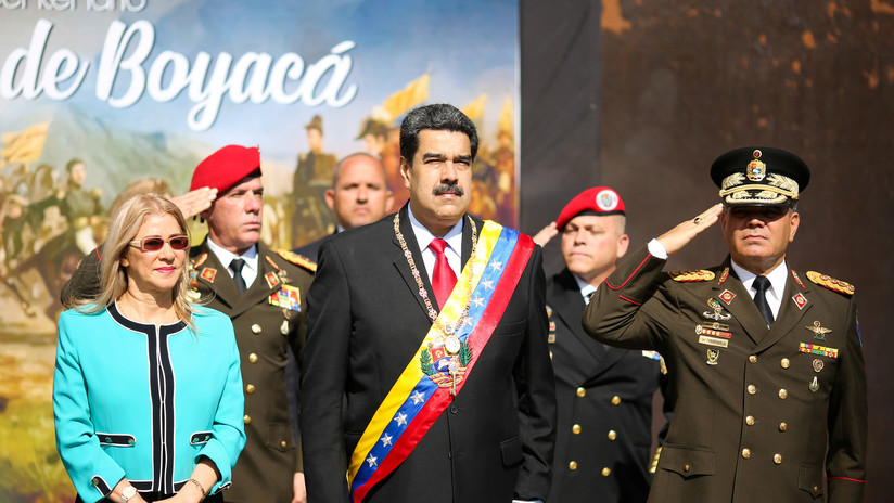 Maduro convoca al Consejo de Defensa de la Nación ante la "amenaza de Colombia"