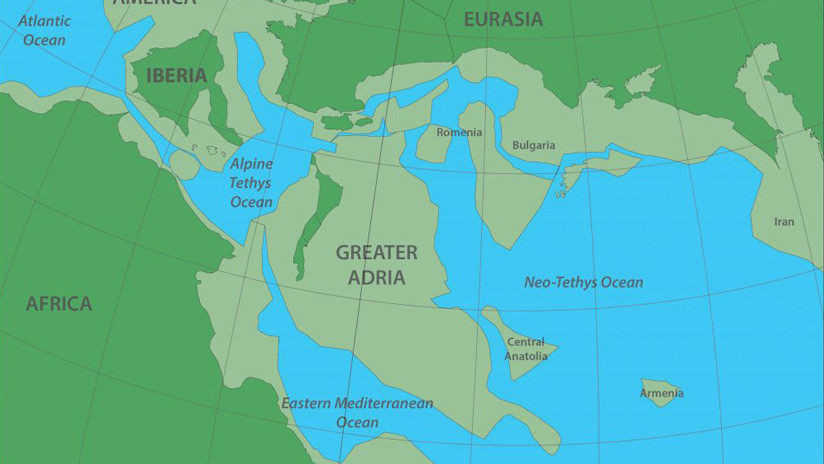 Científicos hallan Gran Adria, el continente oculto debajo de Europa
