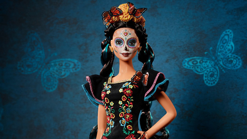 Lanzan una Barbie de 'Día de Muertos' y se abre el debate en redes: ¿apropiación cultural o tributo?