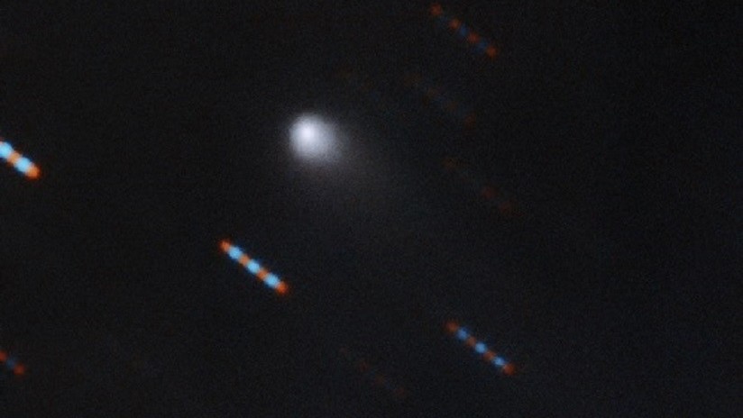FOTO: Publican una imagen en color del primer cometa proveniente del exterior del Sistema Solar