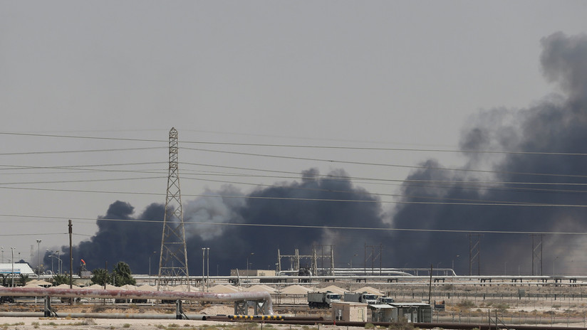 Ataques con drones redujeron a la mitad la producción en las refinerías de Saudi Aramco