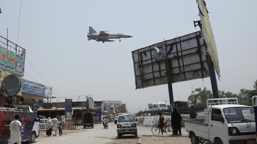 VIDEO: La Fuerza Aérea de Pakistán publica mapas e imágenes del ataque contra la base india en Cachemira