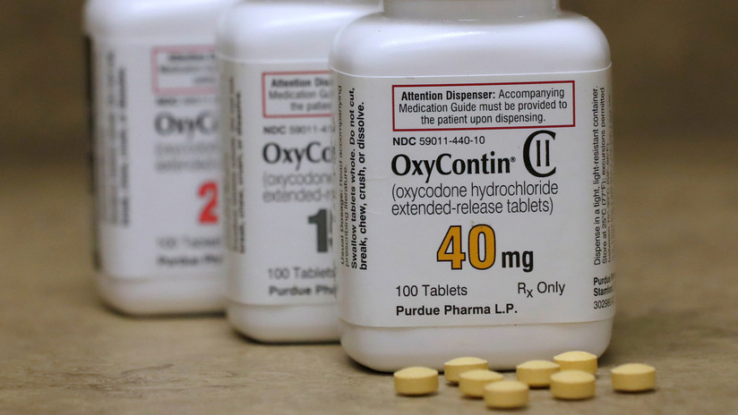 Fabricante estadounidense se declara en bancarrota tras recibir más de 2.600 demandas por epidemia de opioides