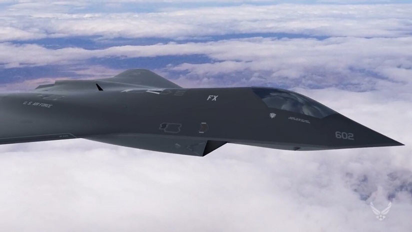 La Fuerza Aérea de EE.UU. arriesga al cambiar la filosofía en el desarrollo de sus aviones de combate