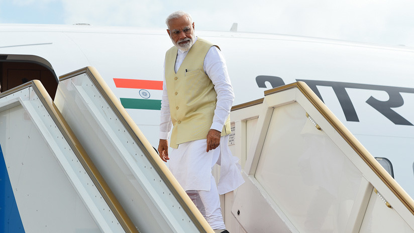 Pakistán le cierra sus cielos al avión del primer ministro indio