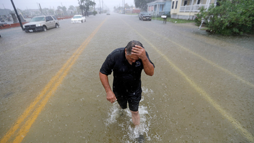 VIDEO: La tormenta tropical Imelda provoca grandes inundaciones en la costa de Texas