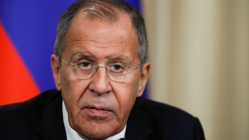 Lavrov: EE.UU. busca justificar con una campaña mediática su salida del tratado que prohíbe los ensayos nucleares