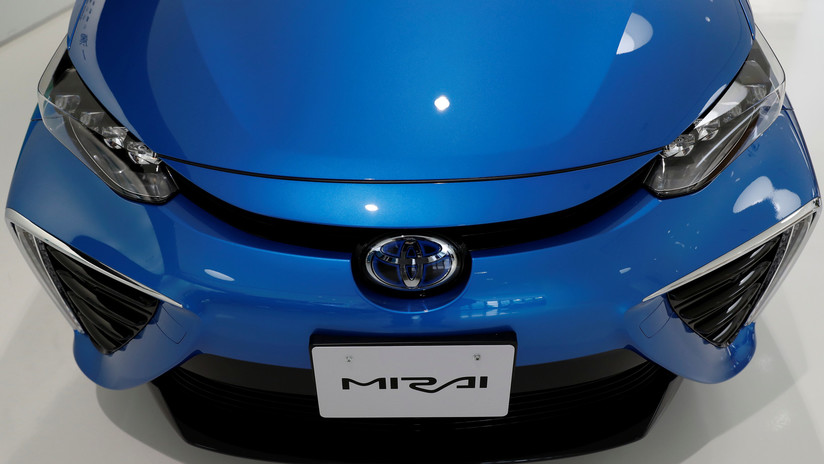 Toyota se prepara para lanzar el auto de motor de hidrógeno Mirai de próxima generación