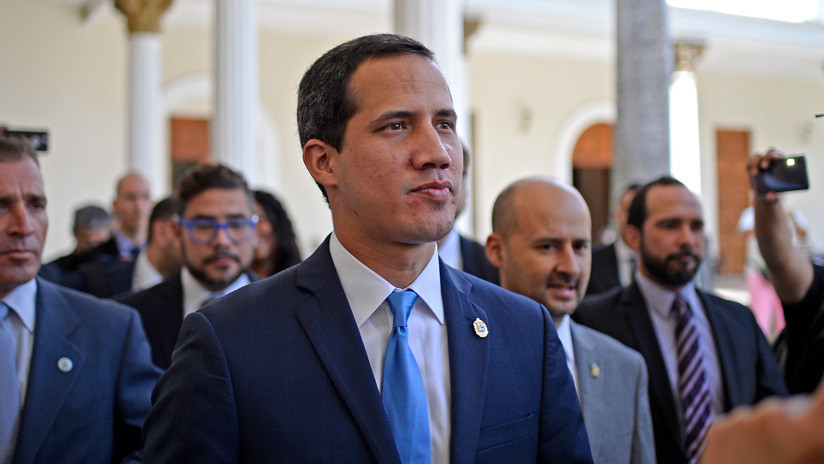 EE.UU. envía 52 millones de dólares a Guaidó para "restaurar la gobernanza democrática"